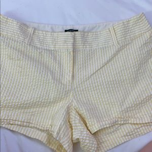 Seersucker Jcrew shorts